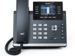 Yealink T44U, Gigabit Desktop IP Phone with Dual USB Ports, Excludes PSU