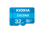 Kioxia 32GB Micro SDHC- UHS-1 Read 100MBs CL10