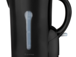 ELEKTRA - 1.7L PLASTIC KETTLE BLACK