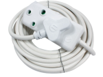 Ellies Side by Side Light Duty Extension Lead-3M