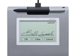Wacom LCD Signature Pad Featuring a 4.5'' F-STN Mono Display
