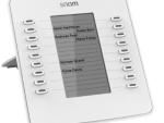 Snom D7 Expansion Module in White - USB - Supports Dxx Series (except D712 & D710)