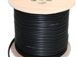 Securnix Siamese Coax cable RG59 + Power Cable 300m Wooden Drum CCA, No Warranty