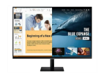Samsung 32`` 16:9 | 3840x2160 Flat 4K Borderless VA 60Hz GtG 4ms Speaker(5Wx2) HRD10/ Video Communication  Game Home | IoT Hub