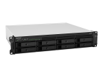 RackStation 8-bay (up to 12-bay); AMD Ryzen V1500B 2.4Ghz; 4GB RAM (Up