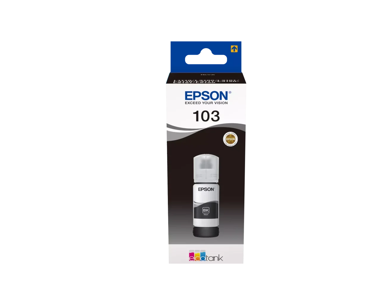 Ink Bottles Black 65ml EcoTank