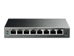 TP-Link 8-Port Gigabit Easy Smart Switch with 4-Port PoE, Retail Box,