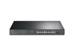 TP-Link 18 Port Gigabit Smart PoE Rackmount Switch