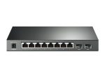 TP-Link Omada 8-Port Gigabit Smart PoE+ Switch with 2 SFP Slots