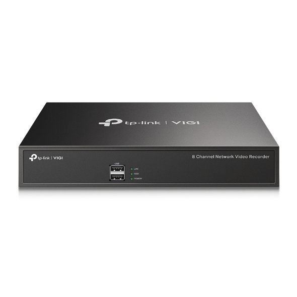 TP-Link Vigi NVR1008H 8 Channel Network Video Recorder