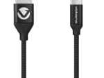 Volkano Flexi Series USB to Micro USB 2.5M 18W - Black