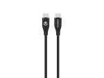 Volkano Flexi Series Type-C to Type-C 1.5M 60W - Black