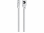 Volkano Flexi Series Type-C to Type-C 1.5M 60W - White