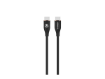 Volkano Flexi Series Type-C to Type-C 2.5M 60W- Black