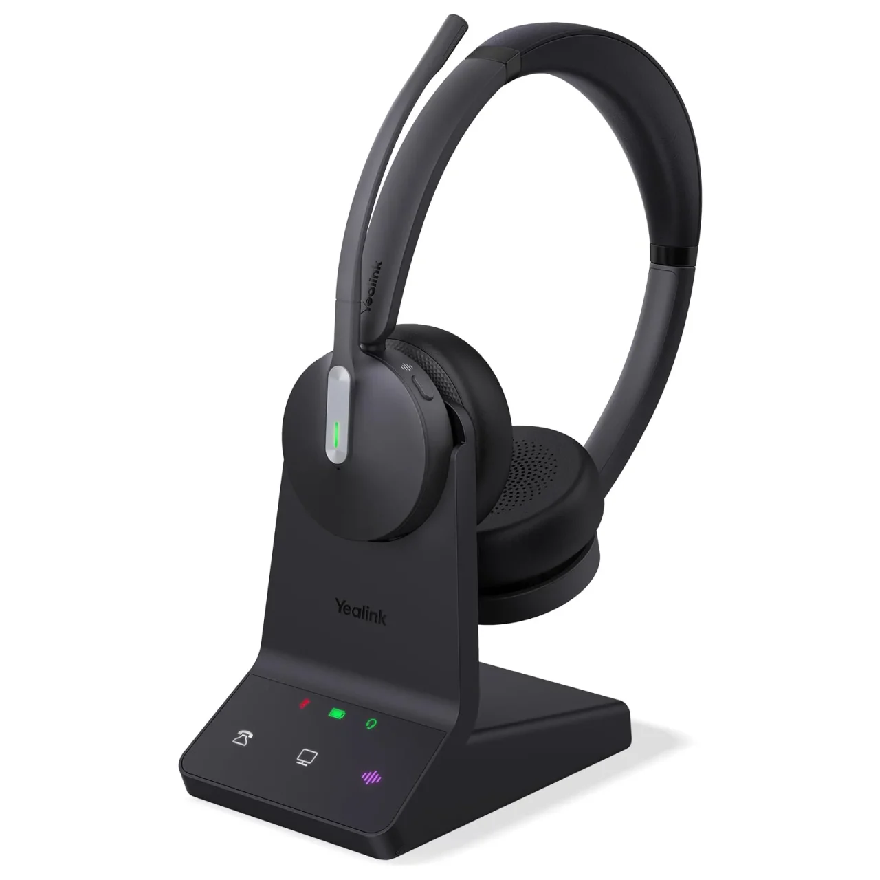 Yealink WH64 Dual DECT Hybrid Wireless Headset, MS Teams Certified