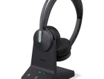 Yealink WH64 Mono DECT Hybrid Wireless Headset, MS Teams Certified