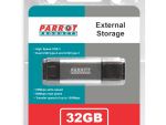 External Storage USB 3 Type A + USB C 32GB Flash Drive