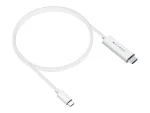 HyperDrive USB-C to HDMI 4K60Hz Cable - White
