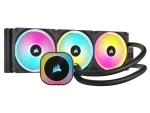 Corsair iCUE Link H150i RGB Liquid CPU Cooler - QX120 RGB Fans - 360mm
