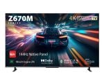 Toshiba 65Z670MN 65-inch 3840 x 2160p UHD 4K Smart LED Gaming TV 1 year Limited Warranty