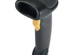 Zebra LS2208 Handheld 1D Laser; Black w/stand USB Kit