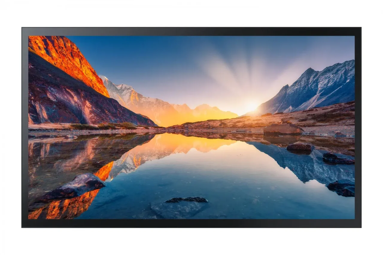 Samsung 55'' Touch Display - 4K UHD/ 24/7 Usage/ 400nit Brightness/ So