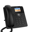 Snom D735 12-line Desktop SIP Phone - No PSU Included - Hi-Res 2.7" Colour TFT Display - USB