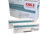 OKI Toner Cartridge Yield Cyan-ES8433
