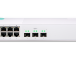 QNAP Switch with 3x10G SFP+ ports and 8x 1G Ports (Gigabit Ports) Unmanaged Switch