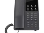 Grandstream 2 Line Compact Hotel Phone Black, Wi-Fi 5