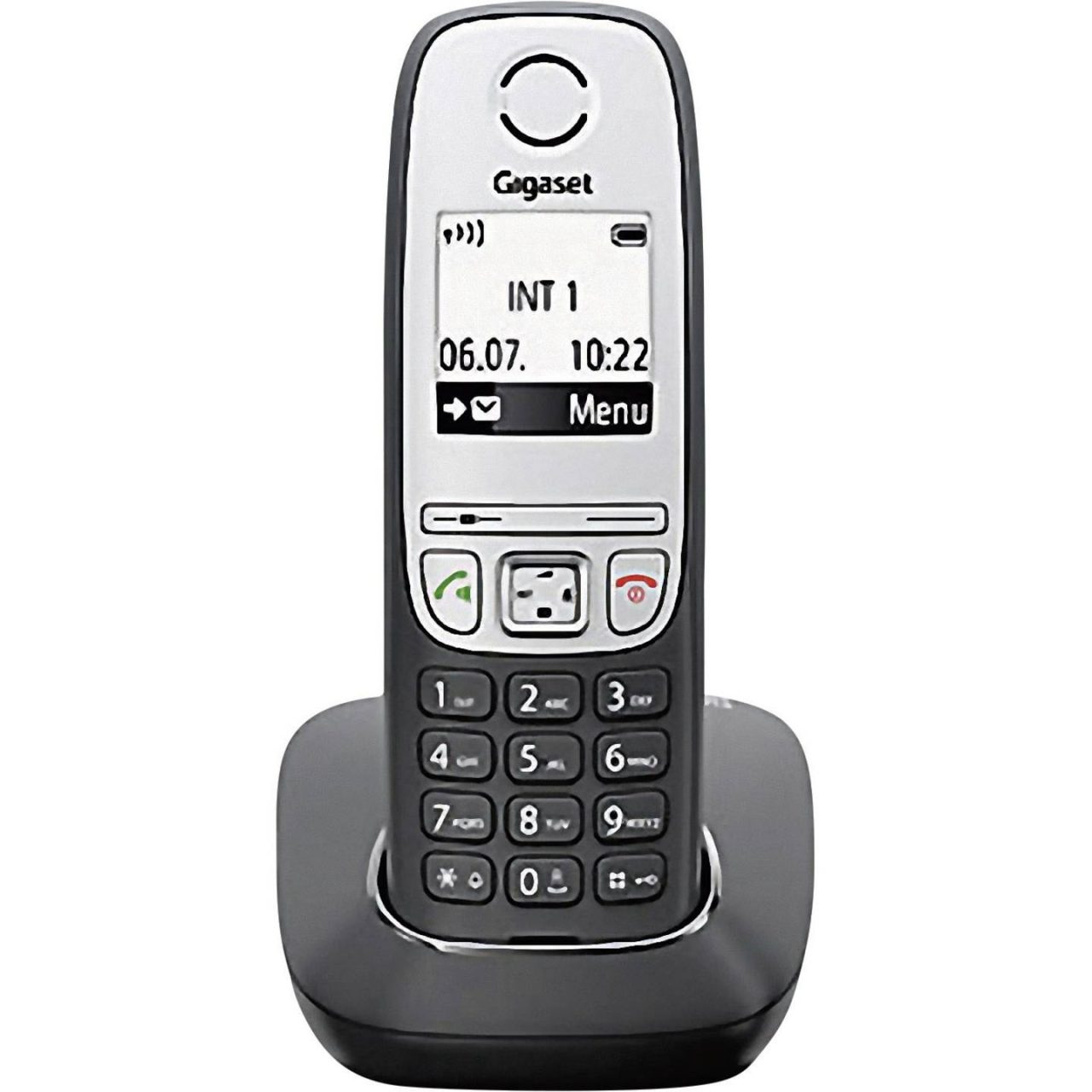 Gigaset A415 DECT, GAP Cordless Analogue Hands-free Black
