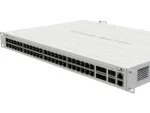 MikroTik CRS354-48P-4S+2Q+RM - 750W, 48 Port 1Gb, 4X SFP+, 2X QSFP+