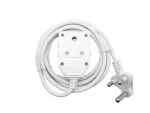 3M 10A Extension Cord with Double Couple