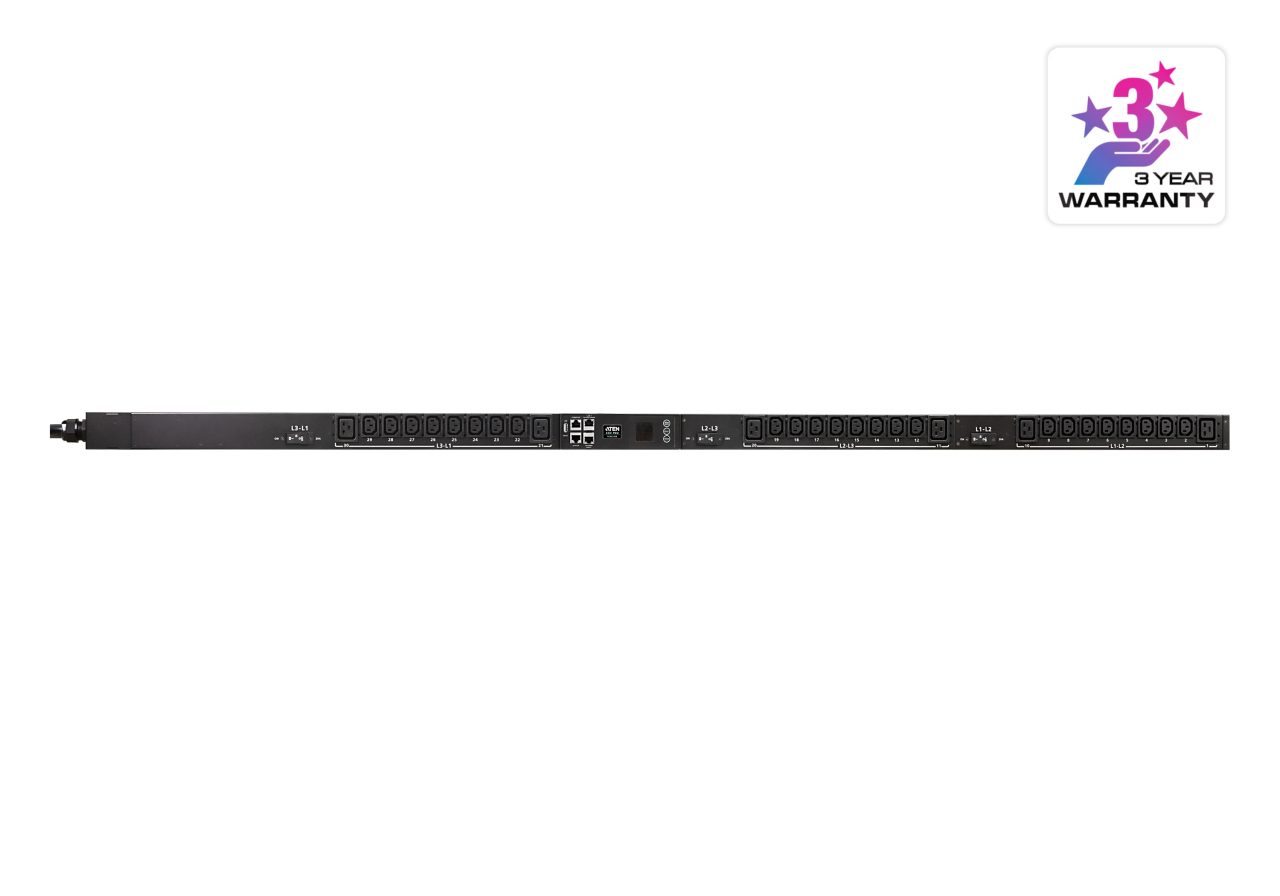 Aten 32A 30-Outlet 3-Phase Switched eco PDU
