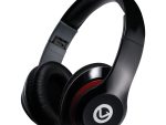 Volkano Wired Aux Headphones with Mic Falcon Series - Black