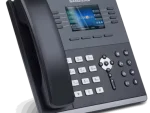 Sangoma - IP Phone S505 Mid Level Phone, 3.5 Inch Color screen, 35 Programable softkeys, 4 x VoIP ac