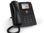 Snom D713 4-line Desktop SIP Phone - No PSU Included - 4-line 2.8'' Colour Display