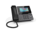 Snom D862 8-line Desktop SIP Phone - No PSU Included - Hi-Res 5" Colour TFT Display - USB