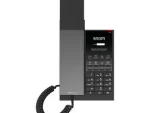 Snom Hospitality WiFi IP Phone, Cordless DECT handset, 1 line