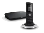 Snom M325 Singlecell 20-line DECT Bundle - No PSU incl, includes M300 Base Station & M25 DECT Phone