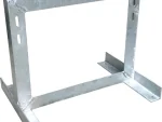Square Wall Mount Bracket 250mm