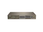 Tenda 18 Port with 16PoE 150W 2xGB 1xSFP