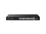 Tenda 24 Gigabit PoE ports, 2 uplink Gigabit RJ45 ports, 2 SFP ports |