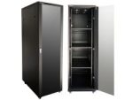 Acconet 42U Unassembled Floor Standing 1000mm Cabinet Perforated