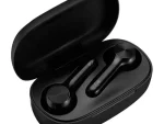 Volkano Libra Series TWS Earphones + Charging Case - Black