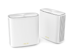 Asus ZenWiFi XD6 2-pack Dual-band (2.4 GHz / 5 GHz) Wi-Fi 6 (802.11ax) White 4 Internal