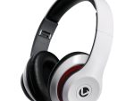 Volkano Wired Aux Headphones with Mic Falcon Series - White