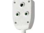 Ellies Double Janus Coupler- White