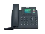 Yealink Classic Gigabit IP Phone, 4 SIP accounts 2x GB RJ45, HD Voice, PoE, No PSU