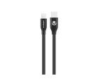 Volkano Flexi Series Type-C to MFI Lightning 1.5M 27W -Black
